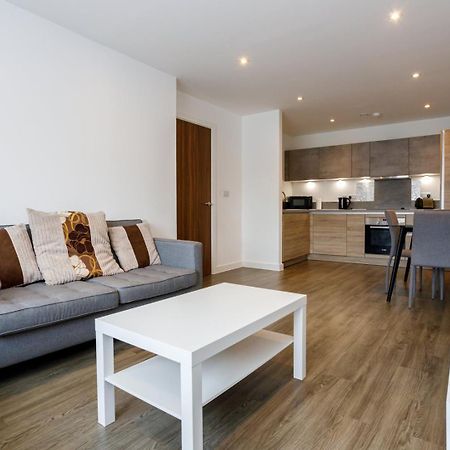 Guestready - Apartamento Moderno Em Orrell Appartement Manchester Buitenkant foto