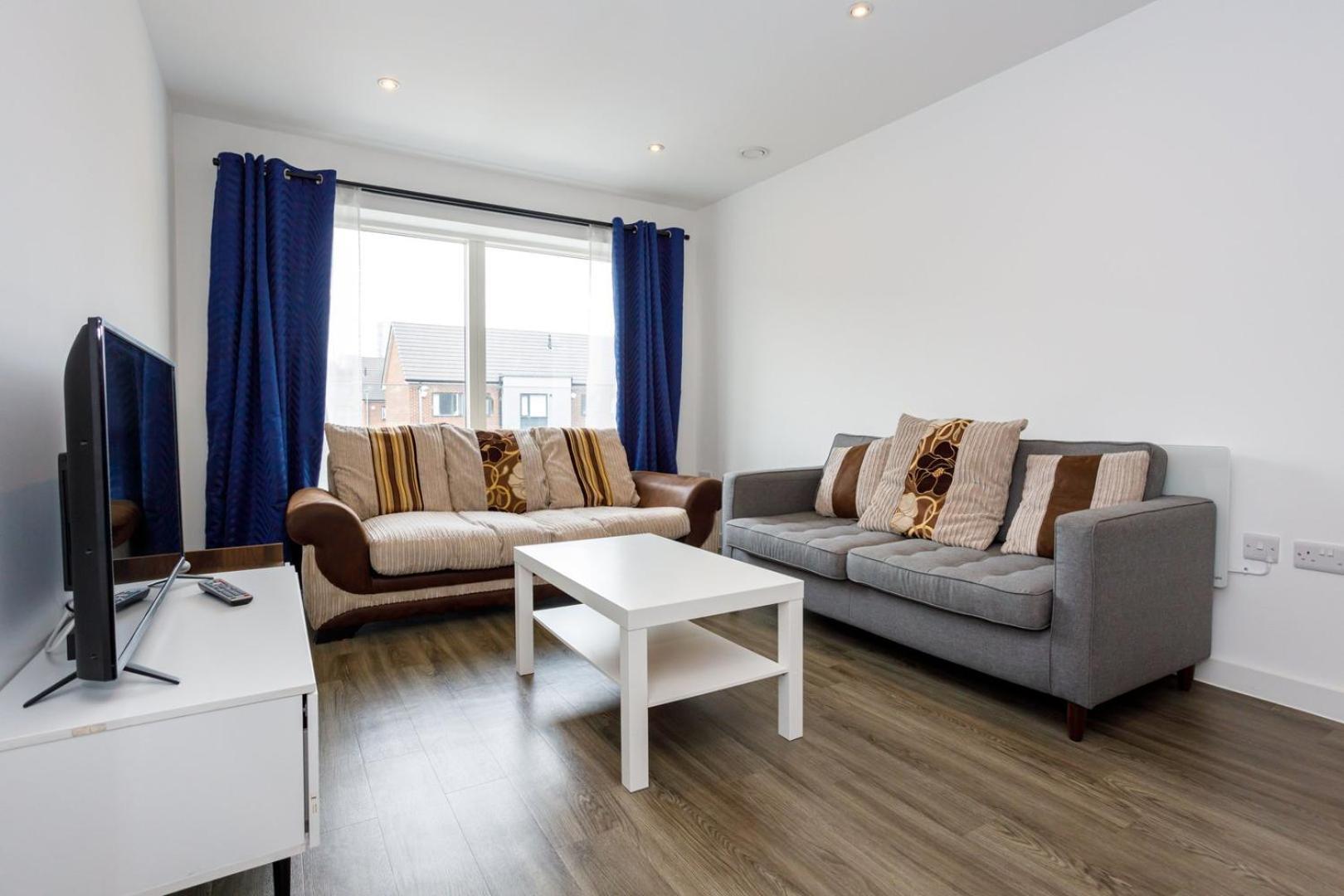 Guestready - Apartamento Moderno Em Orrell Appartement Manchester Buitenkant foto