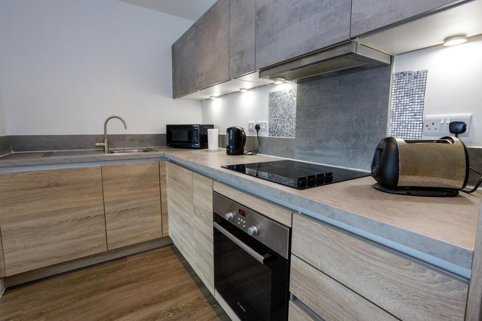 Guestready - Apartamento Moderno Em Orrell Appartement Manchester Buitenkant foto