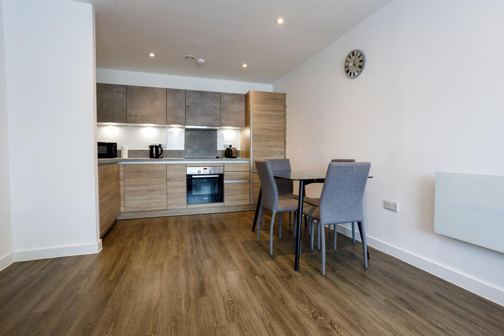 Guestready - Apartamento Moderno Em Orrell Appartement Manchester Buitenkant foto