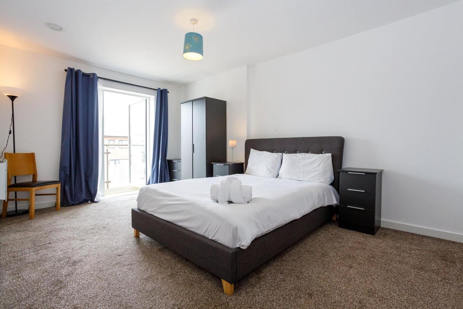 Guestready - Apartamento Moderno Em Orrell Appartement Manchester Buitenkant foto