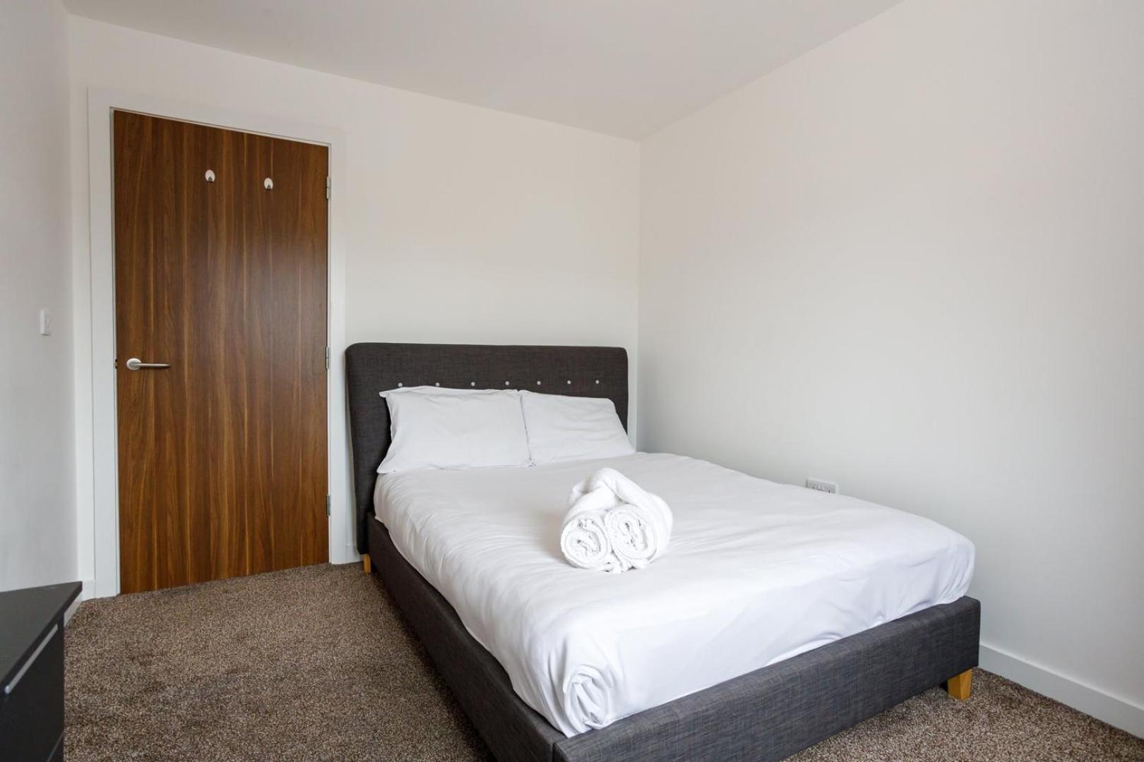 Guestready - Apartamento Moderno Em Orrell Appartement Manchester Buitenkant foto