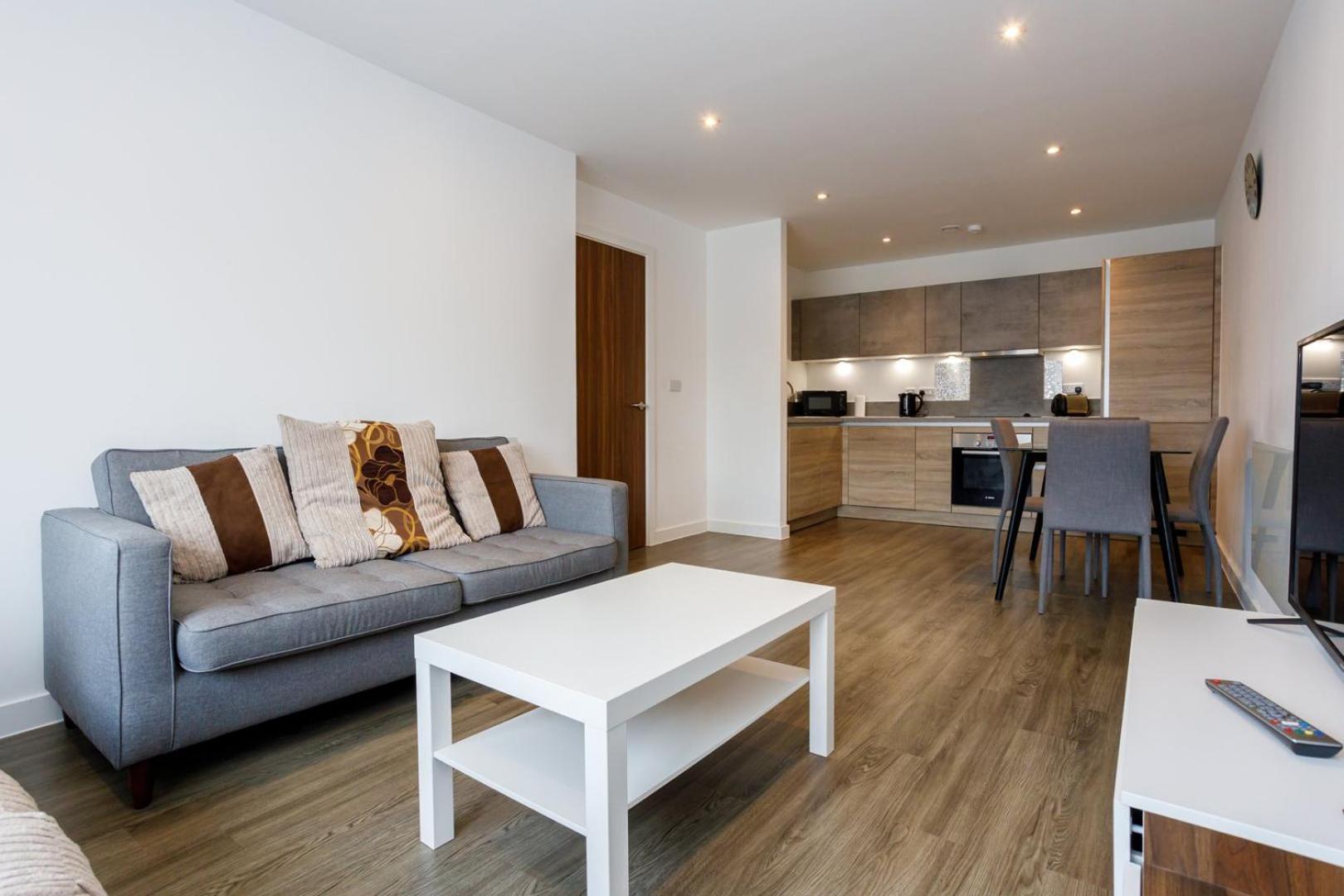 Guestready - Apartamento Moderno Em Orrell Appartement Manchester Buitenkant foto