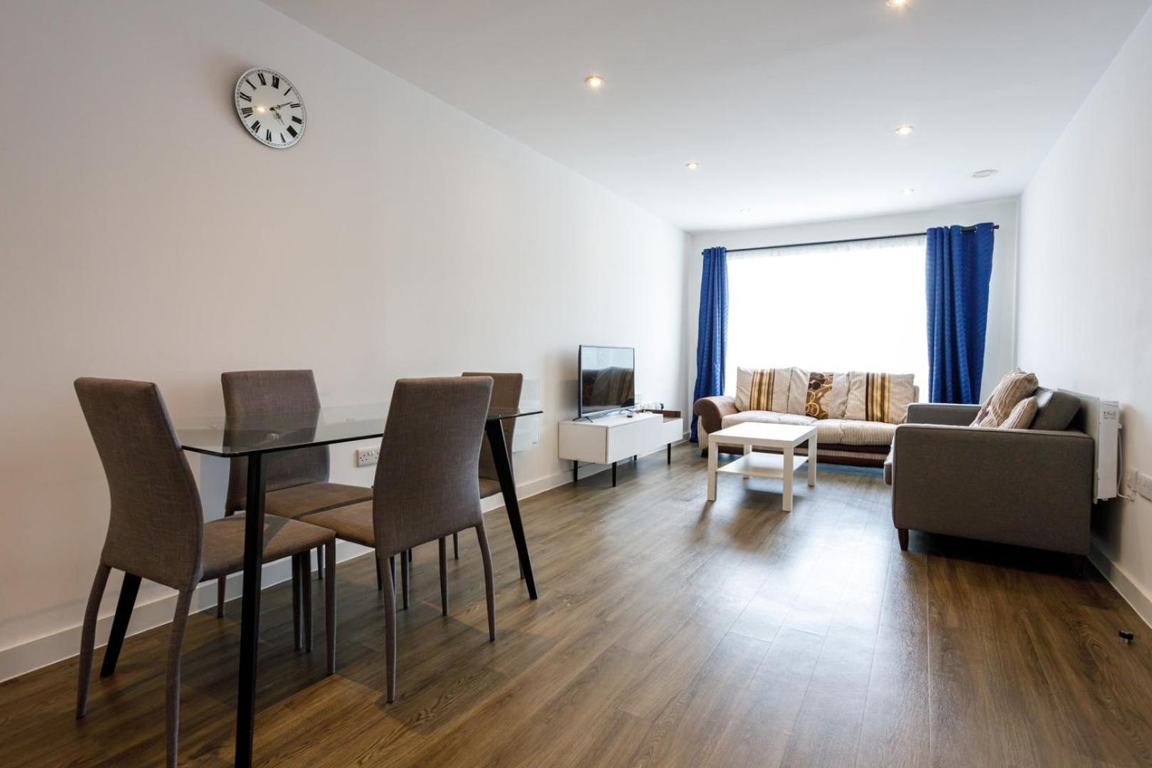 Guestready - Apartamento Moderno Em Orrell Appartement Manchester Buitenkant foto