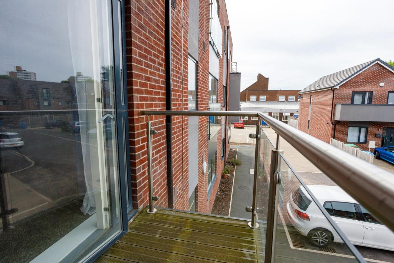 Guestready - Apartamento Moderno Em Orrell Appartement Manchester Buitenkant foto