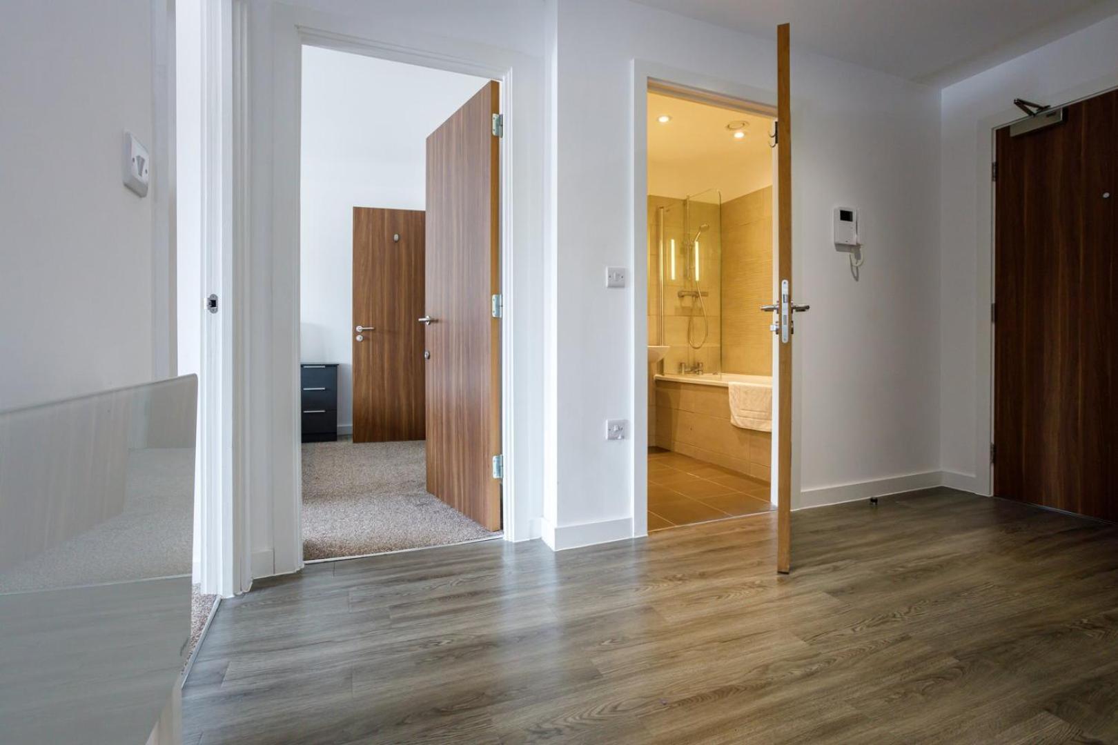 Guestready - Apartamento Moderno Em Orrell Appartement Manchester Buitenkant foto