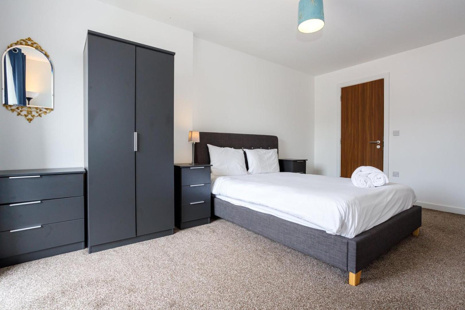 Guestready - Apartamento Moderno Em Orrell Appartement Manchester Buitenkant foto