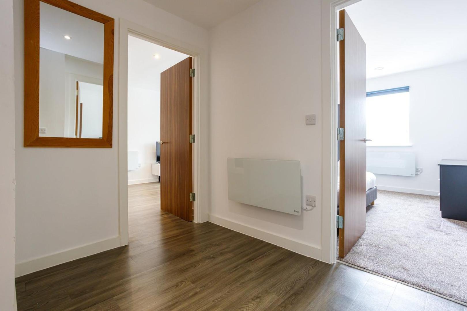 Guestready - Apartamento Moderno Em Orrell Appartement Manchester Buitenkant foto