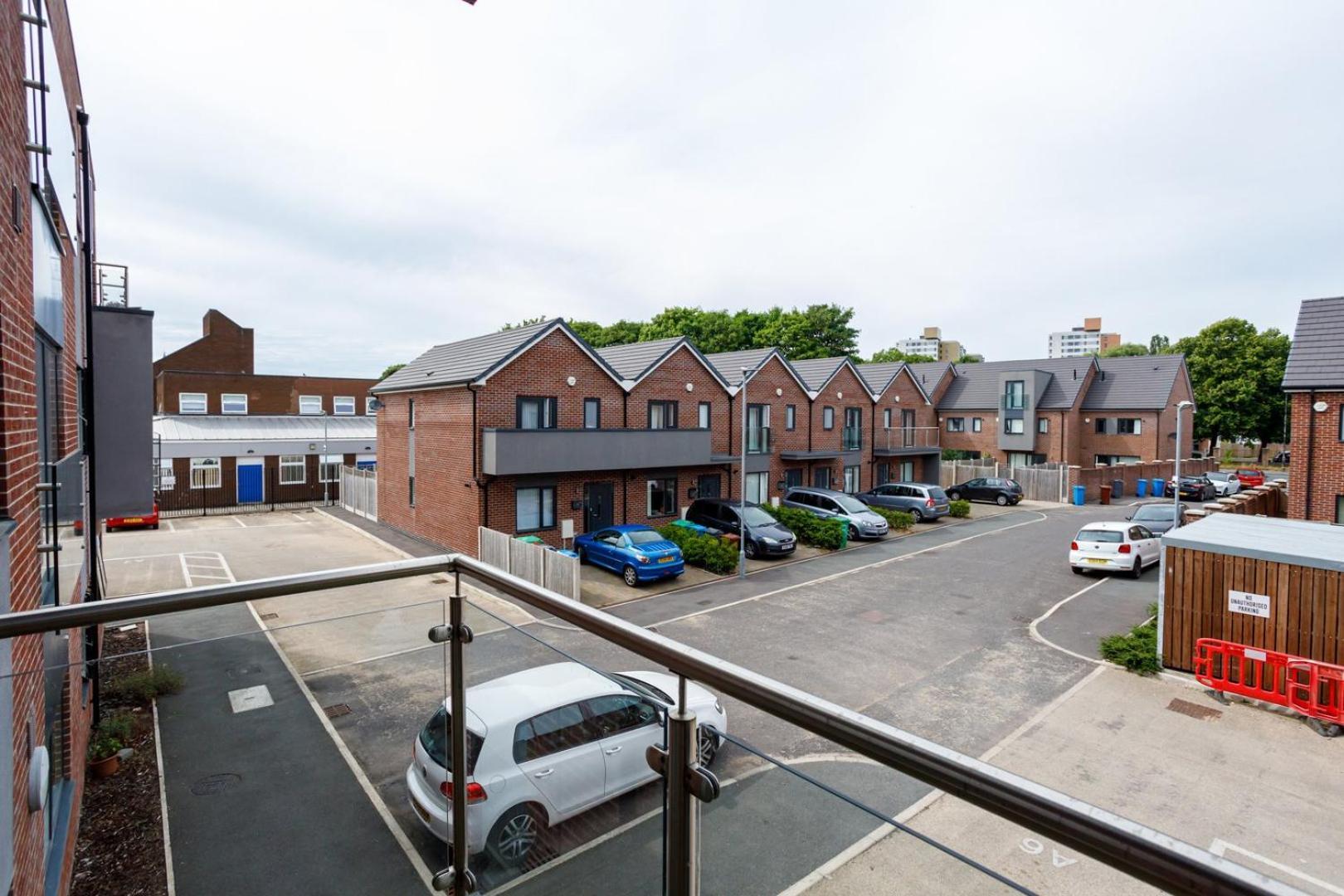 Guestready - Apartamento Moderno Em Orrell Appartement Manchester Buitenkant foto